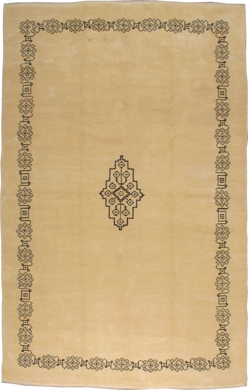 Vintage Moroccan Carpet, No.19044 - Gss
