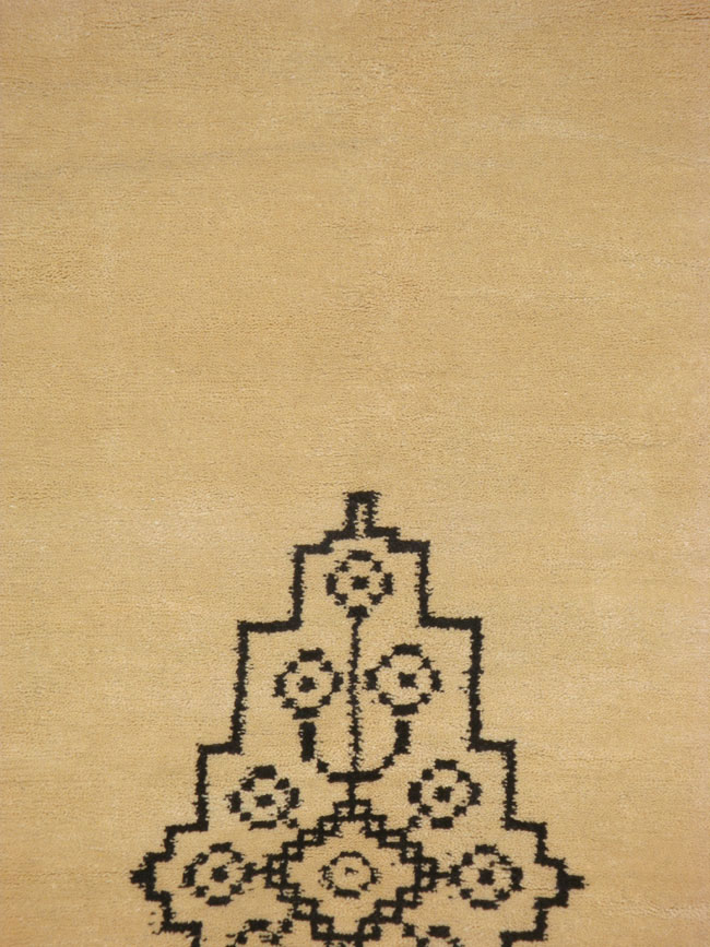 Vintage Moroccan Carpet, No.19044 - Gss