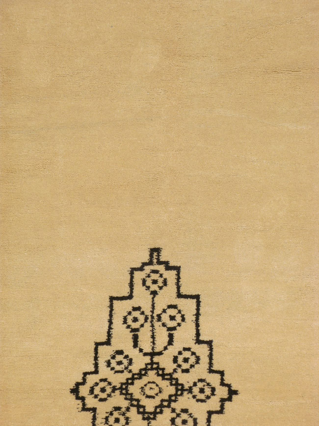 Vintage Moroccan Carpet, No.19044 - Gss