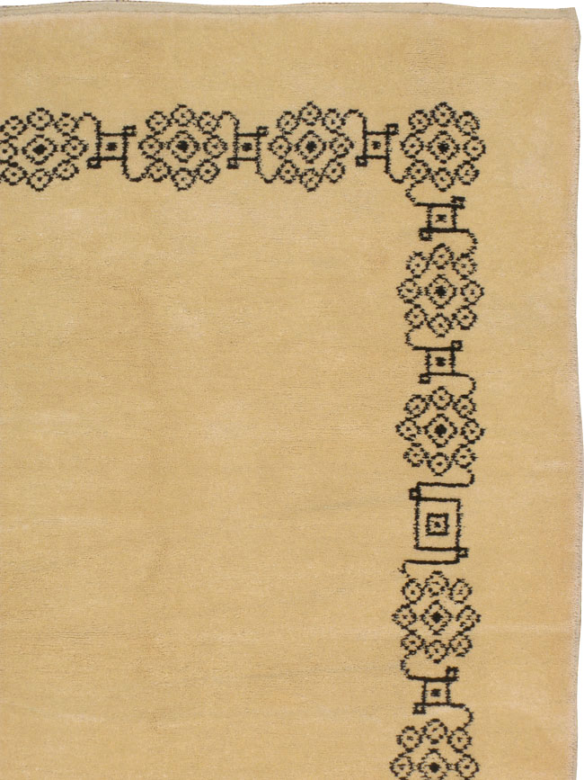 Vintage Moroccan Carpet, No.19044 - Gss