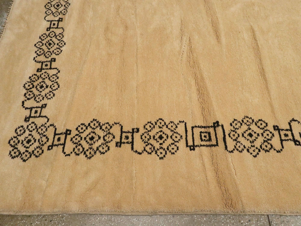 Vintage Moroccan Carpet, No.19044 - Gss