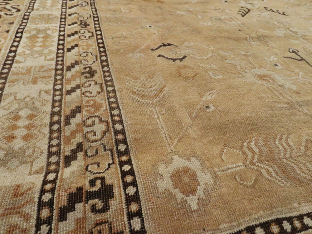 Antique East Turkestan Khotan Carpet, No.19052 - Gss