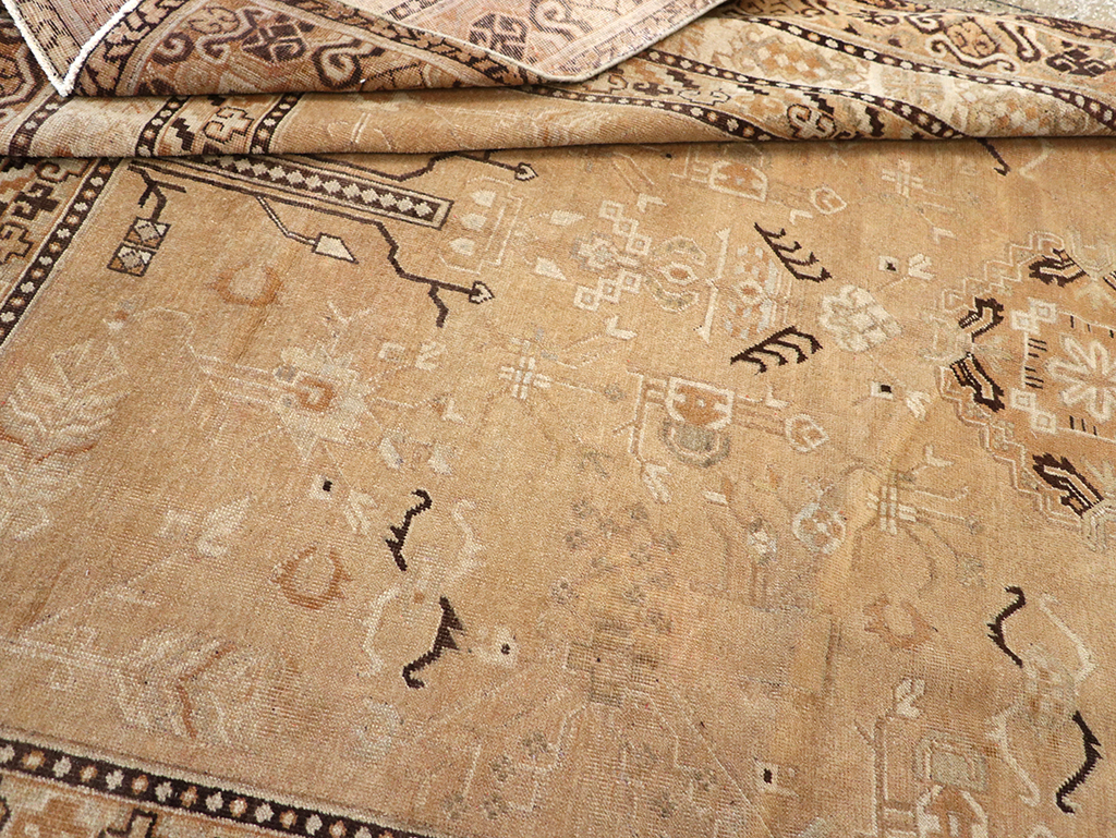 Antique East Turkestan Khotan Carpet, No.19052 - Gss