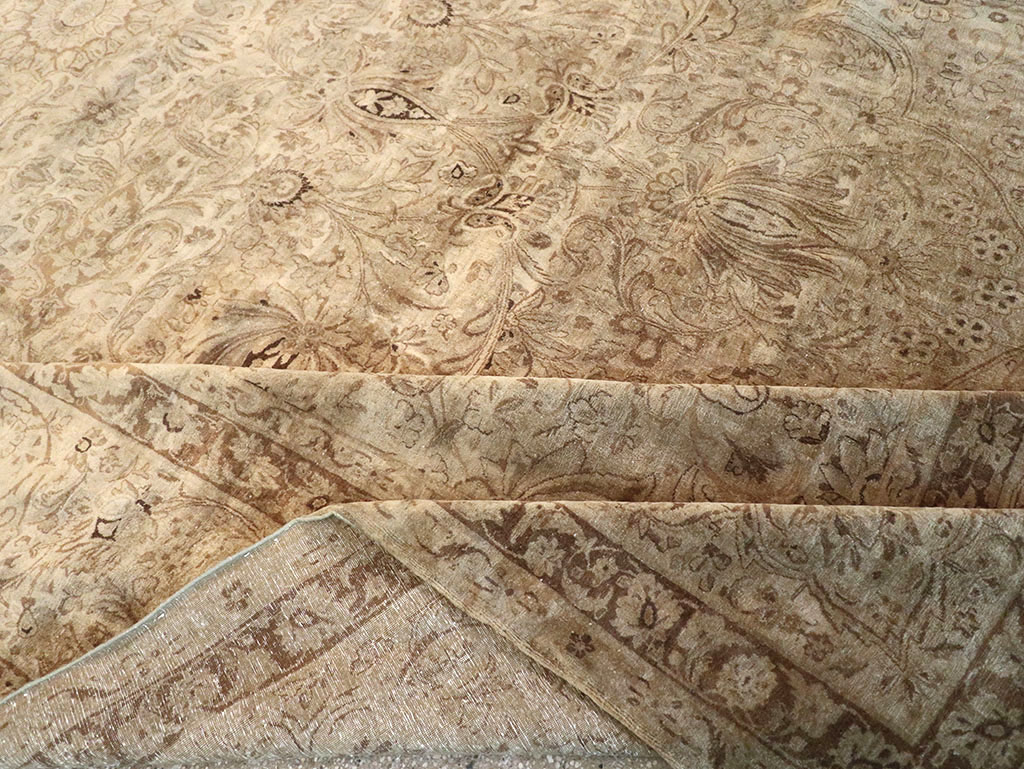 Antique Persian Lavar Kerman Carpet, No.19054 - Gss