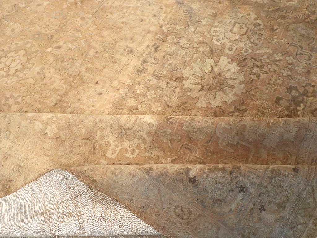 Antique Persian Tabriz Carpet, No.19055 - Gss