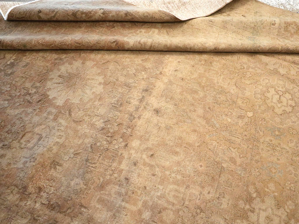 Antique Persian Tabriz Carpet, No.19055 - Gss