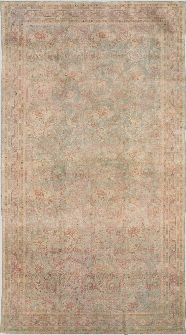 Antique Persian Tabriz Carpet, No.19057 - Gss