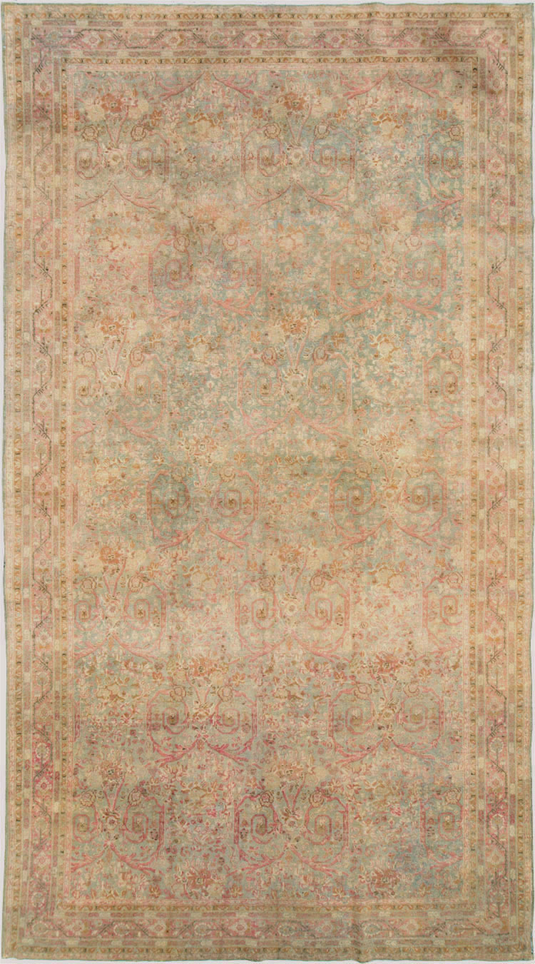 Antique Persian Tabriz Carpet, No.19057 - Gss