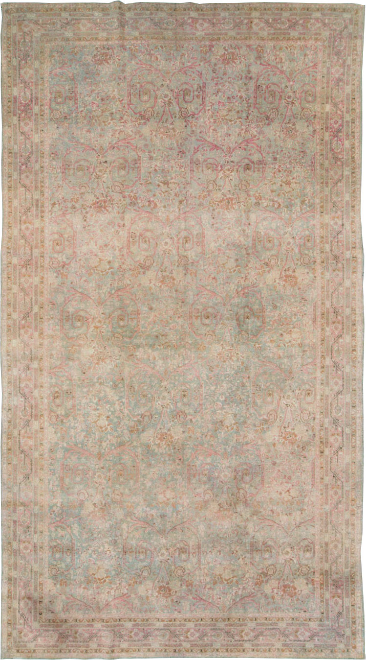Antique Persian Tabriz Carpet, No.19057 - Gss