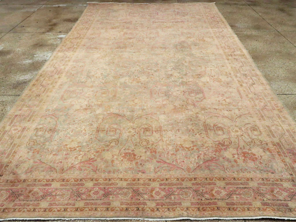 Antique Persian Tabriz Carpet, No.19057 - Gss