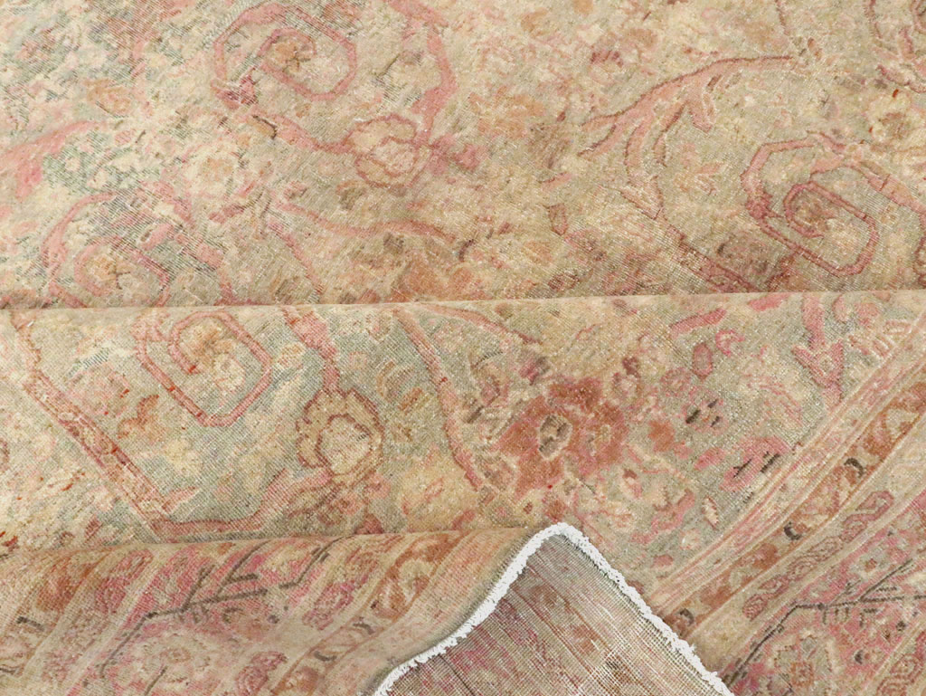 Antique Persian Tabriz Carpet, No.19057 - Gss