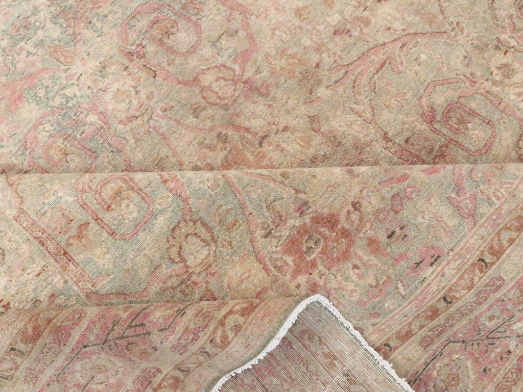 Antique Persian Tabriz Carpet, No.19057 - Gss