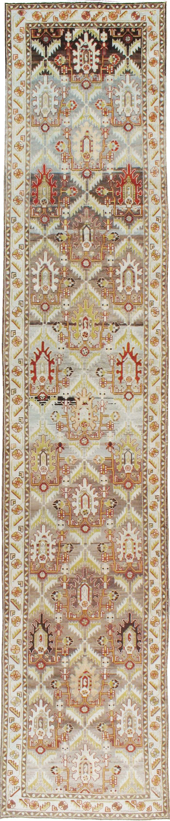 Vintage Persian Malayer Runner (Pair: 1 of 2), No.19066 - Gss