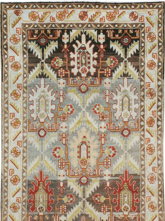 Vintage Persian Malayer Runner (Pair: 1 of 2), No.19066 - Gss
