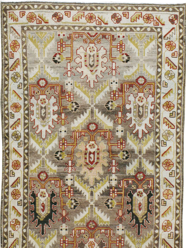 Vintage Persian Malayer Runner (Pair: 1 of 2), No.19066 - Gss