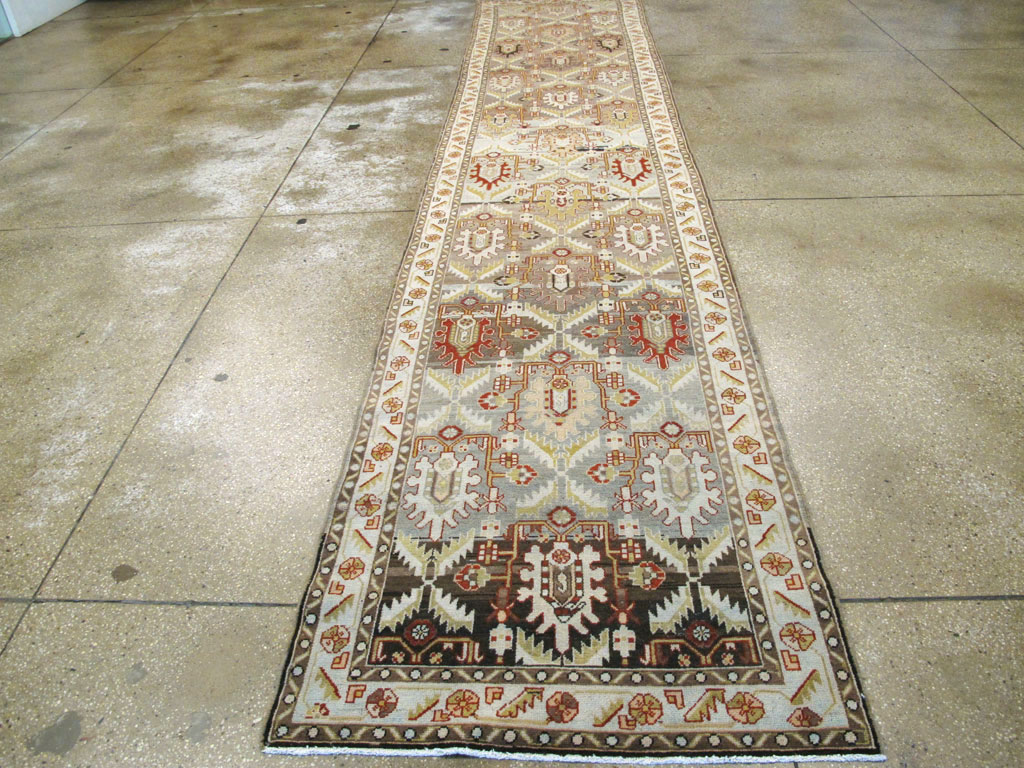 Vintage Persian Malayer Runner (Pair: 1 of 2), No.19066 - Gss