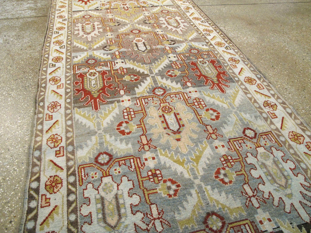 Vintage Persian Malayer Runner (Pair: 1 of 2), No.19066 - Gss
