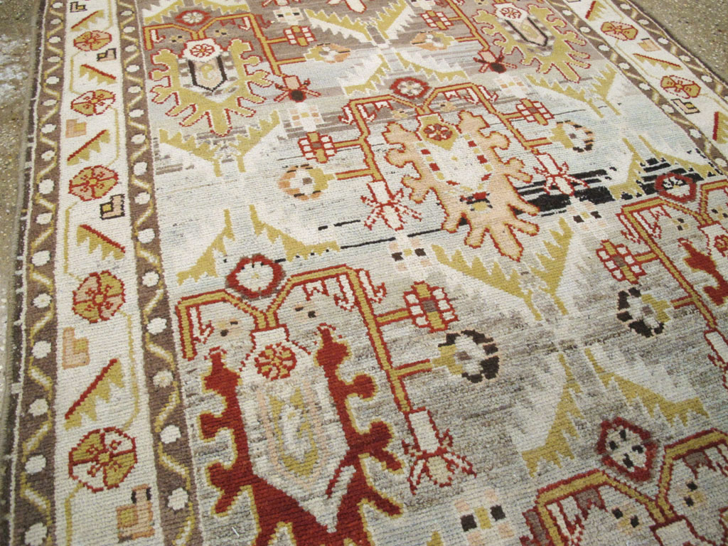 Vintage Persian Malayer Runner (Pair: 1 of 2), No.19066 - Gss