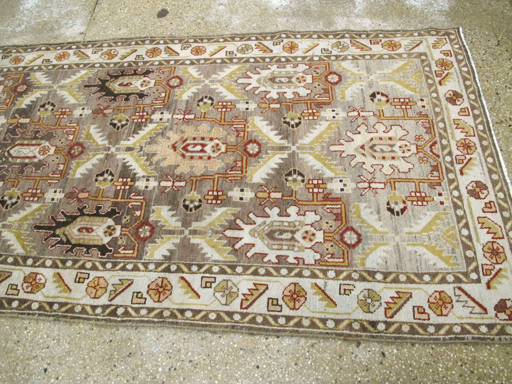 Vintage Persian Malayer Runner (Pair: 1 of 2), No.19066 - Gss