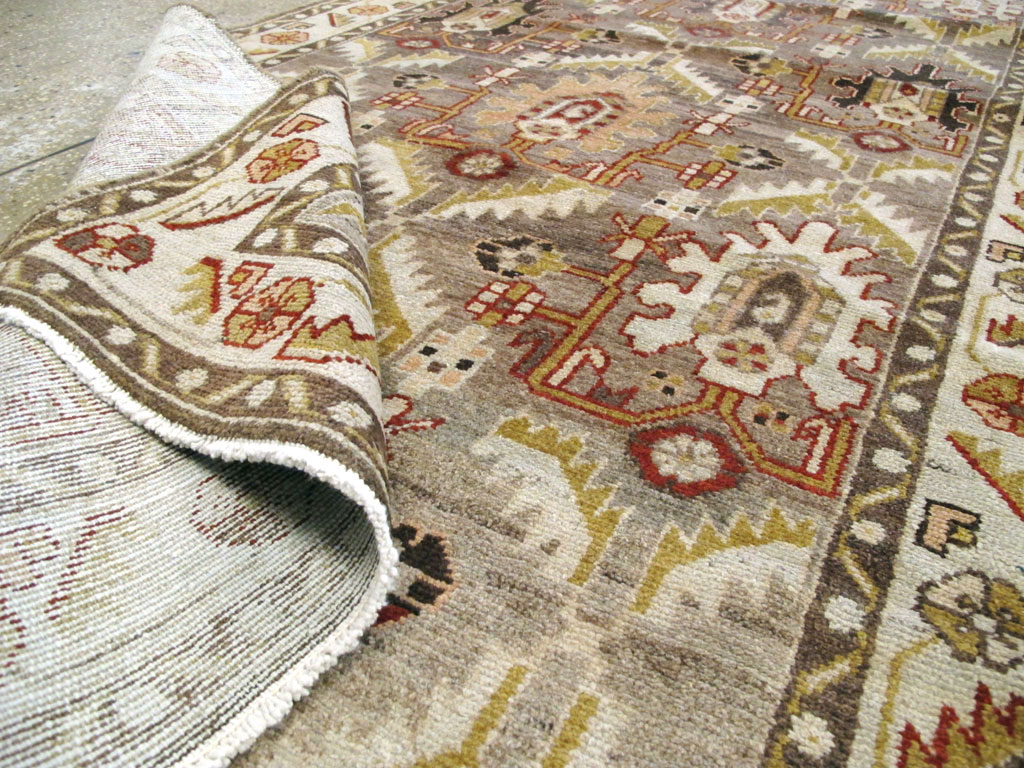 Vintage Persian Malayer Runner (Pair: 1 of 2), No.19066 - Gss