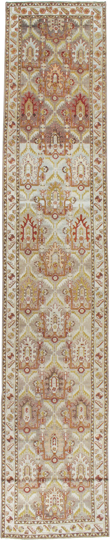 Vintage Persian Malayer Runner (Pair: 2 of 2), No.19067 - Gss