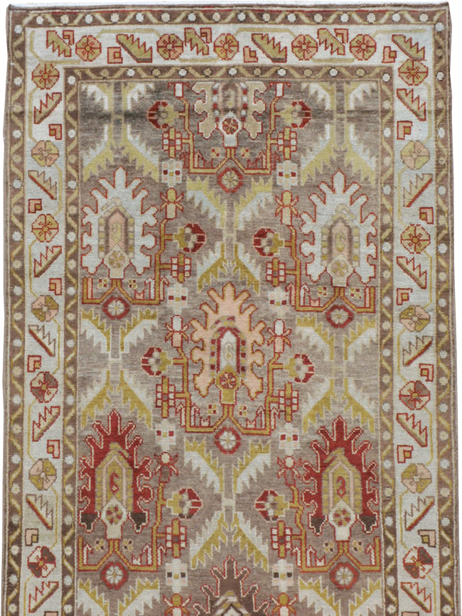Vintage Persian Malayer Runner (Pair: 2 of 2), No.19067 - Gss