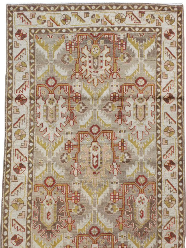 Vintage Persian Malayer Runner (Pair: 2 of 2), No.19067 - Gss