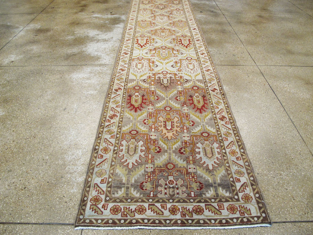 Vintage Persian Malayer Runner (Pair: 2 of 2), No.19067 - Gss