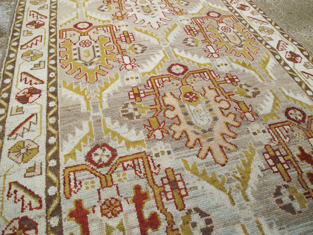 Vintage Persian Malayer Runner (Pair: 2 of 2), No.19067 - Gss