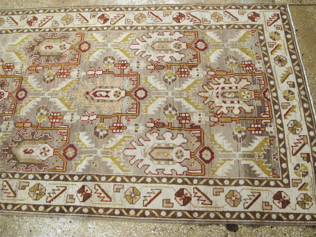 Vintage Persian Malayer Runner (Pair: 2 of 2), No.19067 - Gss