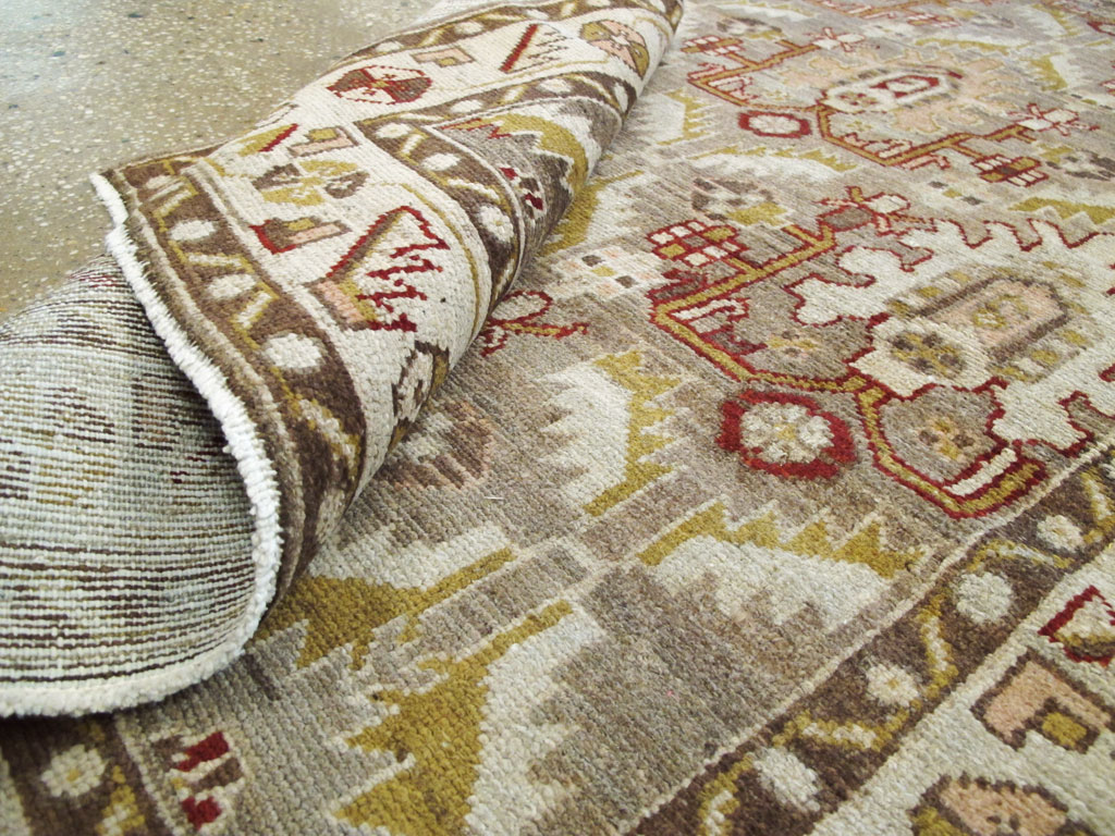 Vintage Persian Malayer Runner (Pair: 2 of 2), No.19067 - Gss