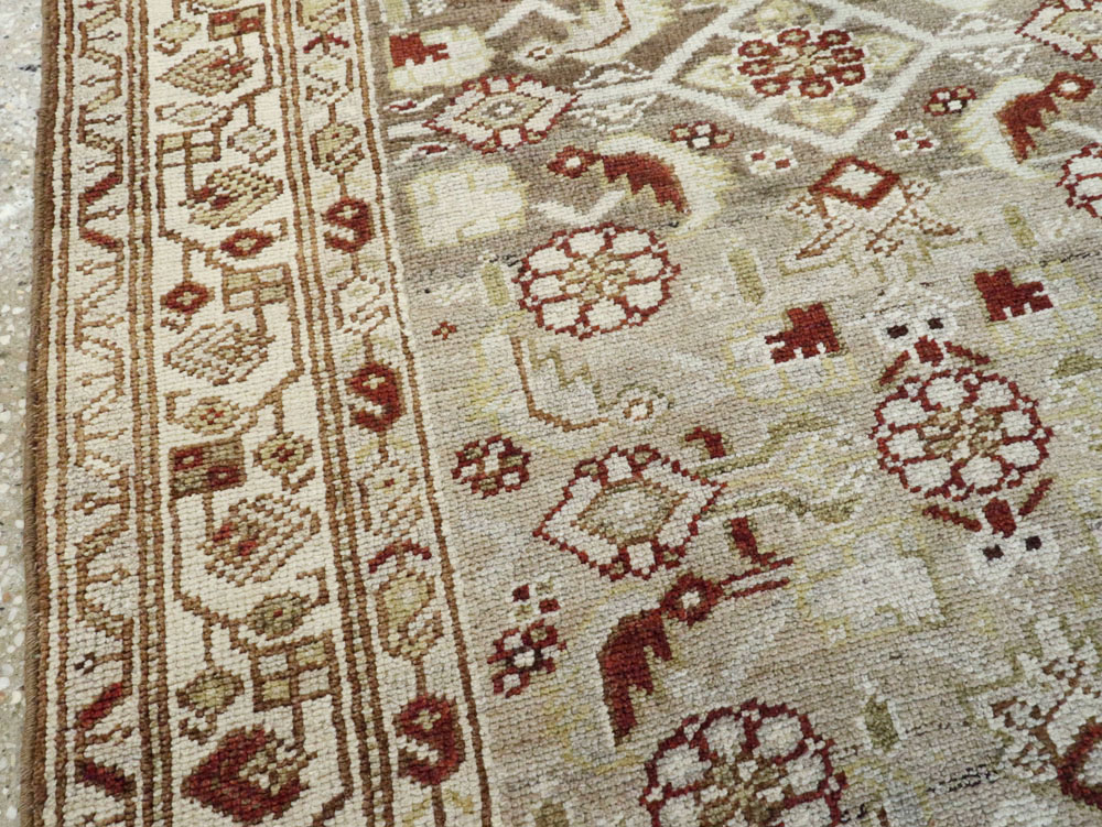 Antique Persian Malayer Runner, No.19070 - Gss