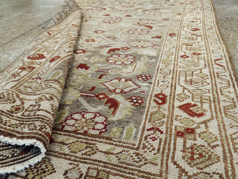 Antique Persian Malayer Runner, No.19070 - Gss