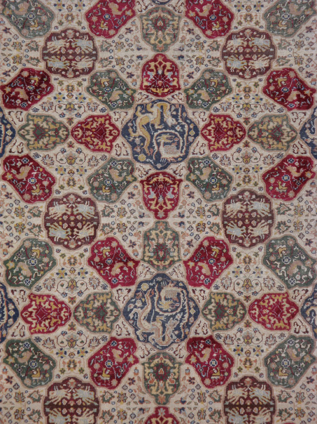 Antique Indian Lahore Carpet, No.19073 - Gss