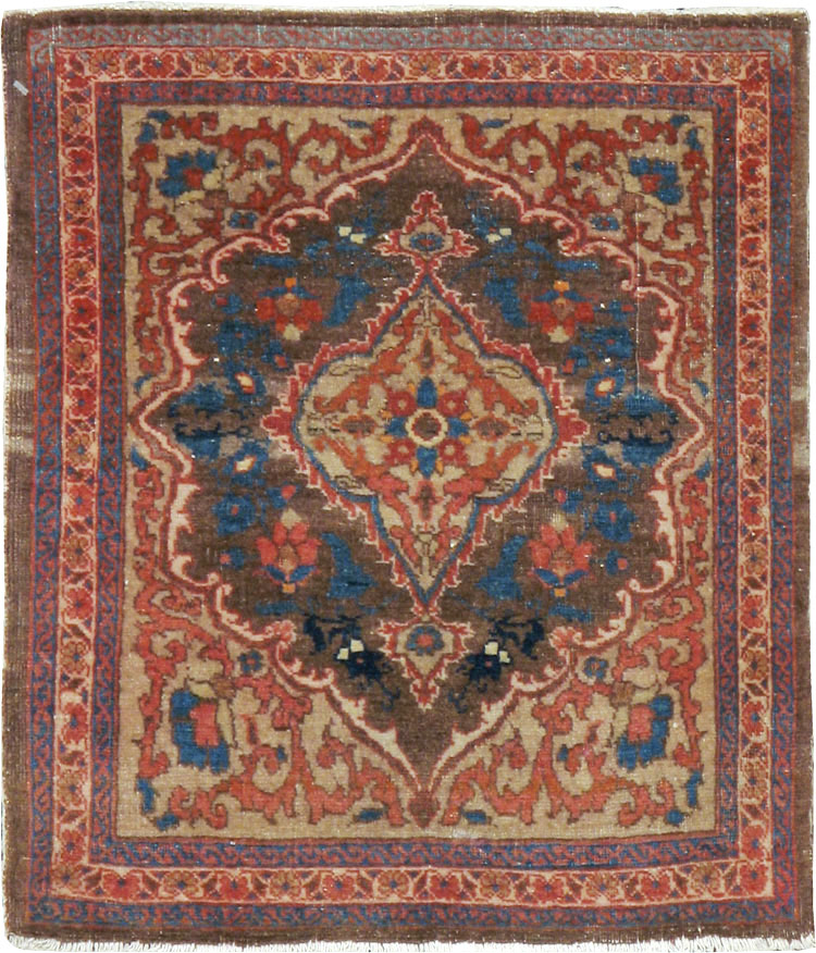Antique Persian Tabriz Hagi Jalili Rug, No.19074 - Gss