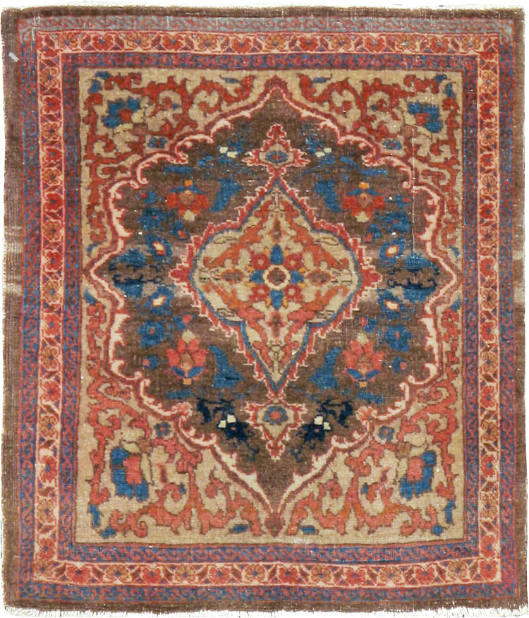 Antique Persian Tabriz Hagi Jalili Rug, No.19074 - Gss