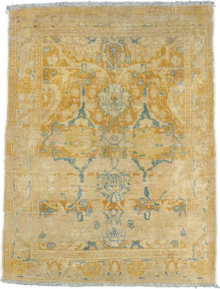 Antique Persian Tabriz Hagi Jalili Rug, No.19075 - Gss