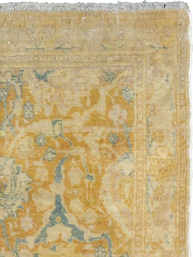 Antique Persian Tabriz Hagi Jalili Rug, No.19075 - Gss