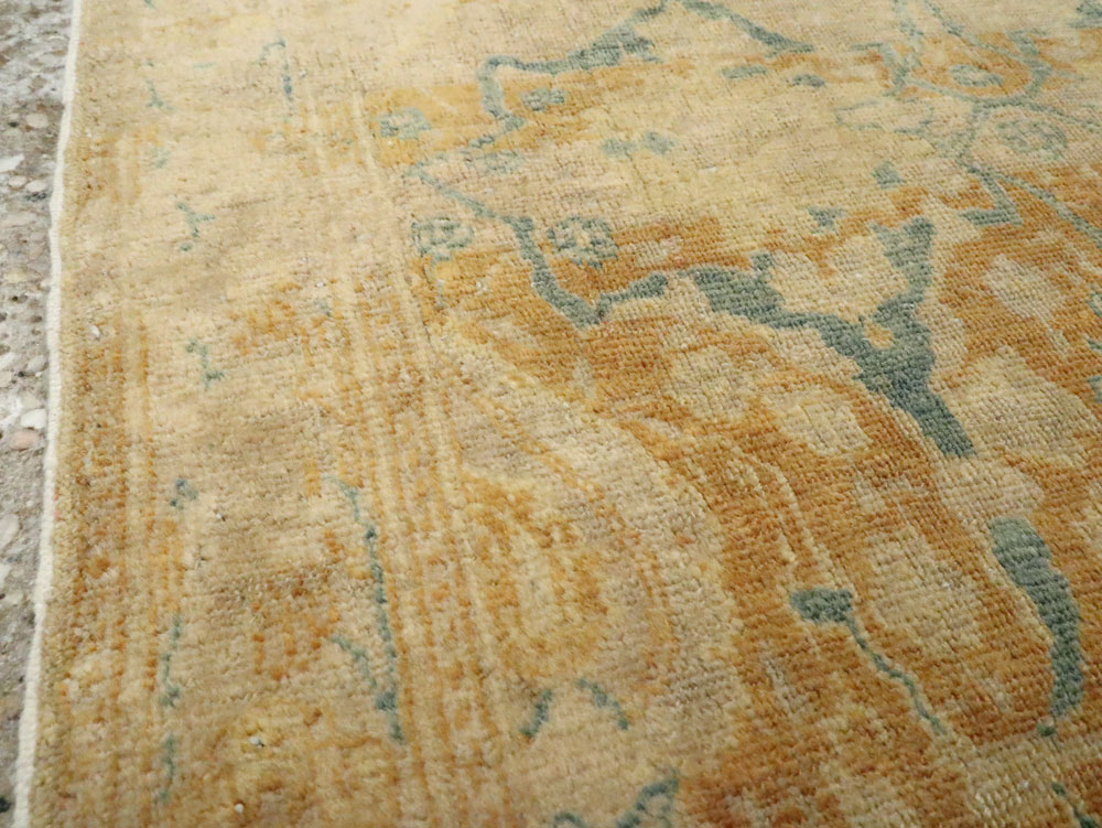 Antique Persian Tabriz Hagi Jalili Rug, No.19075 - Gss