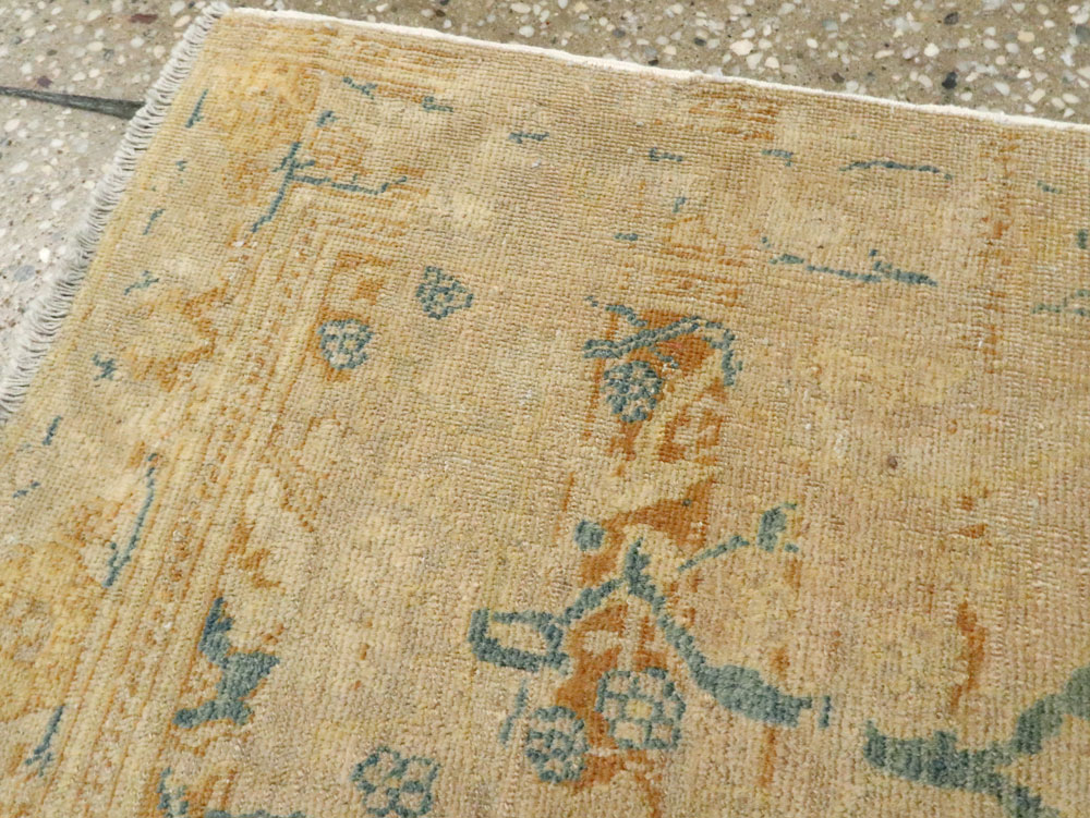 Antique Persian Tabriz Hagi Jalili Rug, No.19075 - Gss