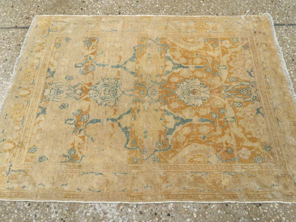 Antique Persian Tabriz Hagi Jalili Rug, No.19075 - Gss