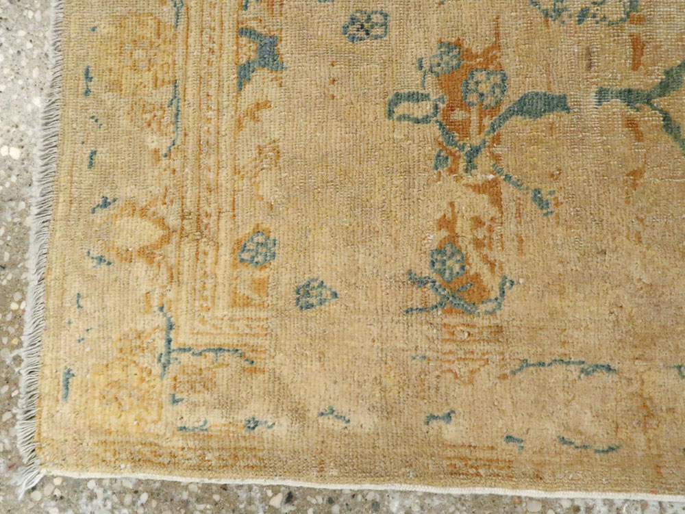 Antique Persian Tabriz Hagi Jalili Rug, No.19075 - Gss