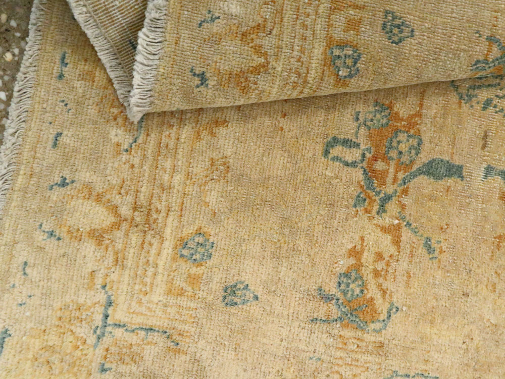 Antique Persian Tabriz Hagi Jalili Rug, No.19075 - Gss