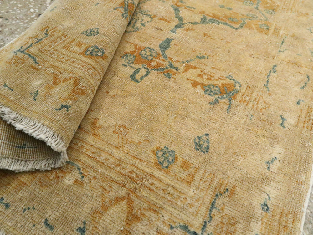 Antique Persian Tabriz Hagi Jalili Rug, No.19075 - Gss