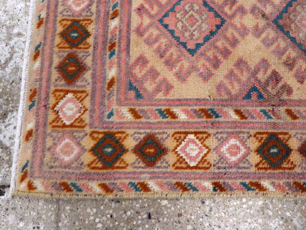 Antique Persian Kurdish Rug, No.19085 - Gss