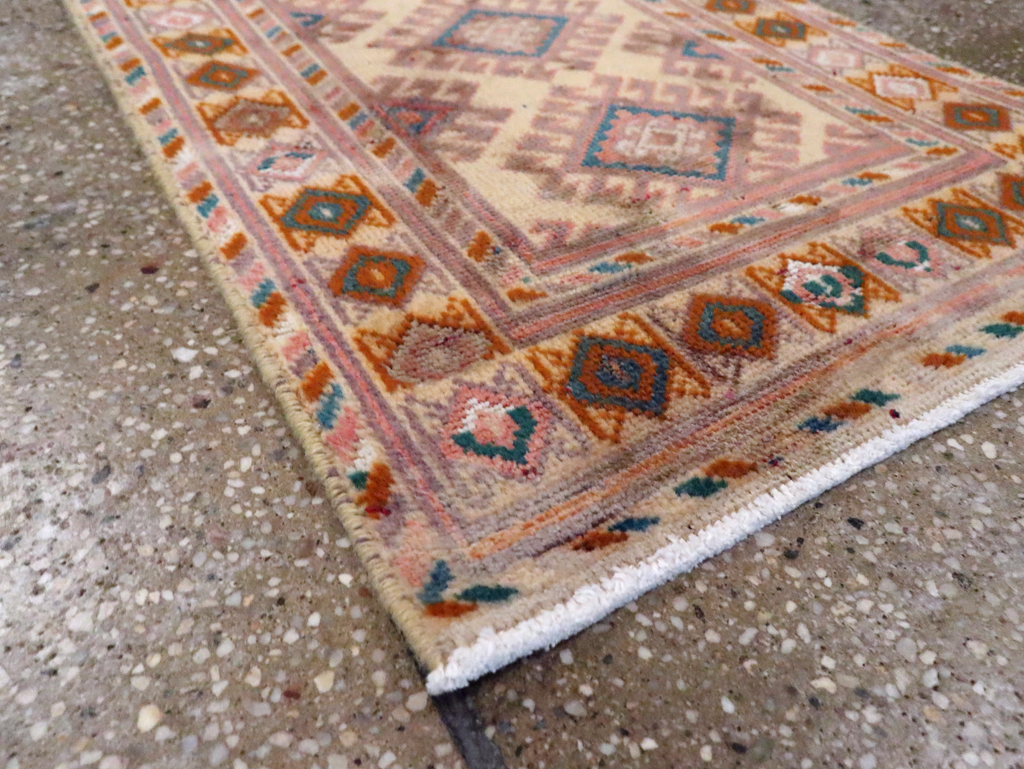 Antique Persian Kurdish Rug, No.19085 - Gss