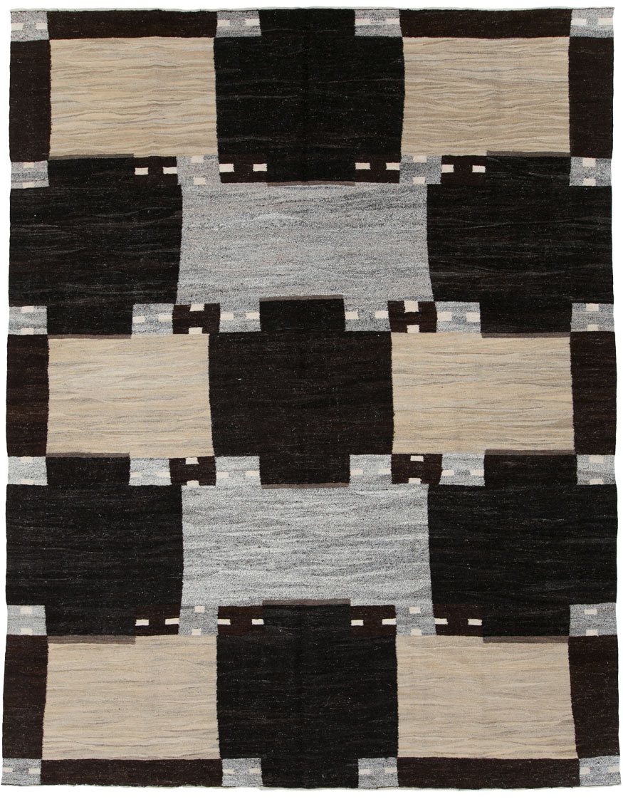 Vintage Turkish Flatweave Kilim, No.19093 - Gss