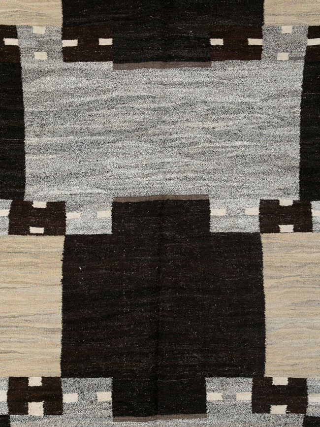 Vintage Turkish Flatweave Kilim, No.19093 - Gss