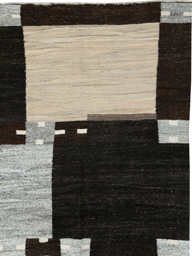 Vintage Turkish Flatweave Kilim, No.19093 - Gss