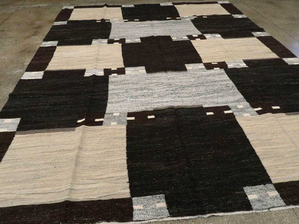 Vintage Turkish Flatweave Kilim, No.19093 - Gss